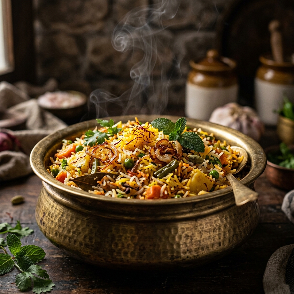 Biryani & Rice