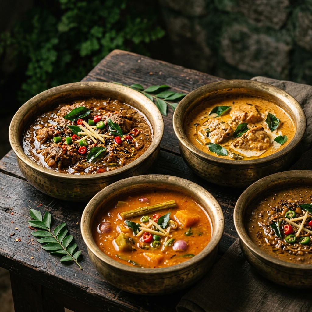Curries & Gravies