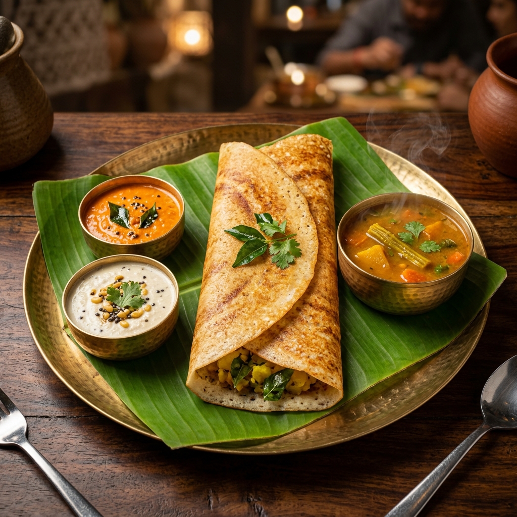 Tiffins & Dosas