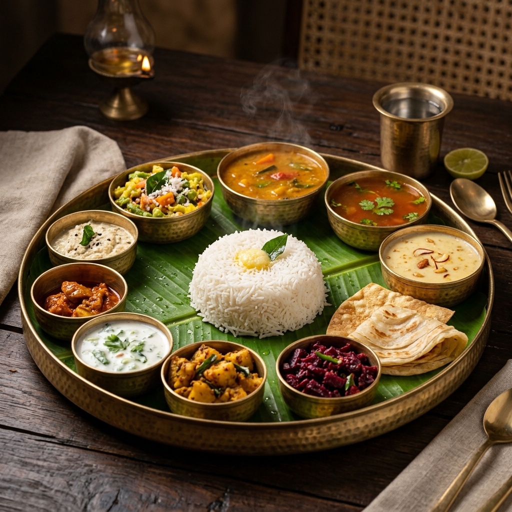 Traditional Thali